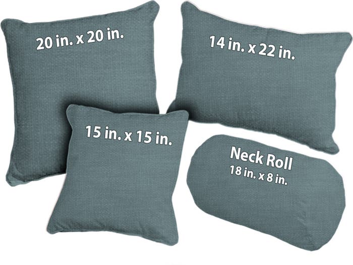 Cadet - OEKO-TEX Certified Organic Cotton Throw Pillows