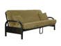 Camel - OEKO-TEX Certified Organic Cotton Futon Cover