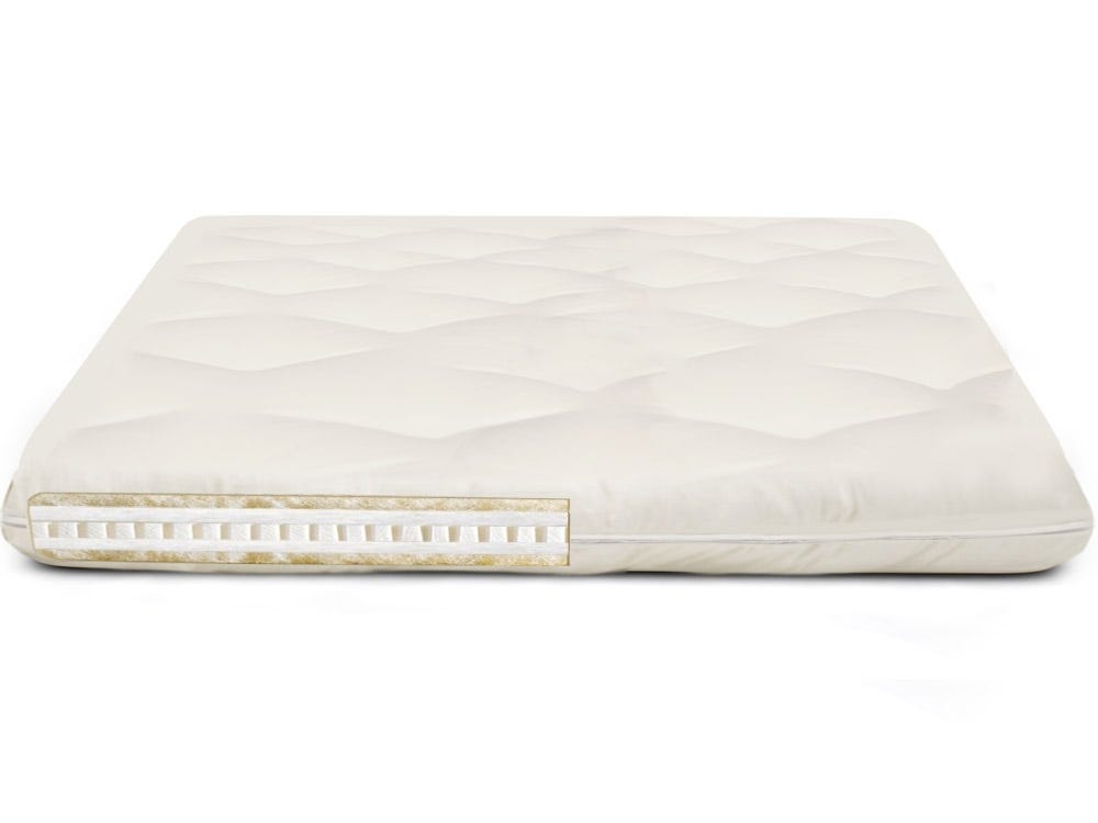 Celestia Organic Latex & Wool Mattress Topper