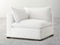 Organic Corner Chair Modular