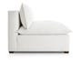 Organic Armless Chair Modular