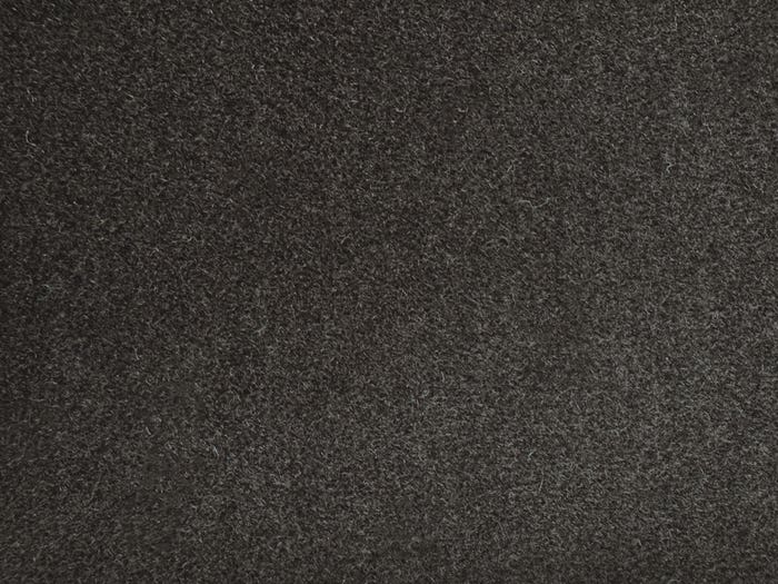 Wool Moquette Futon Cover - Charcoal