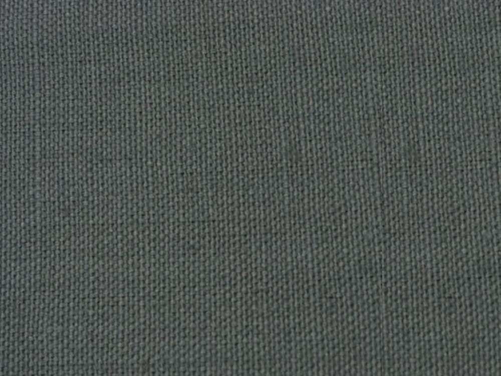 Charcoal - Linen Futon Cover - Choose Size