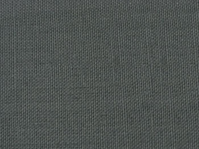 Charcoal - Linen Futon Cover - Choose Size
