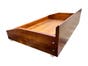 Hokkaido Cherry Hardwood Futon Frame Drawers