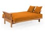 Chestnut Micro Fiber Futon Cover 