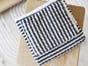 Chevron Fume Ivory Towel
