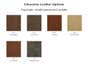 Leather Eco-Sofa Upholstered Natural Fiber Couch Non Toxic