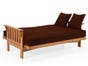 Chocolate Micro Fiber Futon Cover 