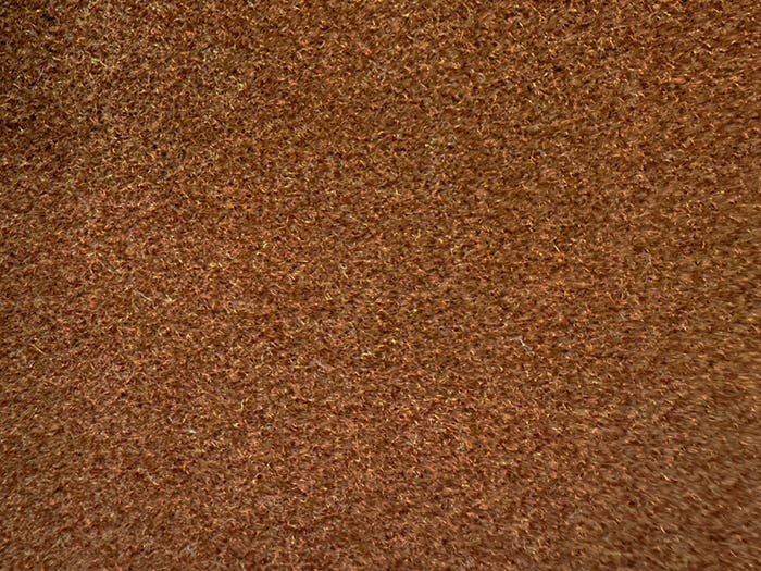 Wool Moquette Futon Cover - Cinnamon