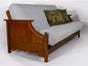 Cloud- Solid Organic Cotton Twill Futon Cover - Choose Size