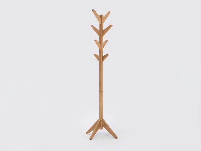 Primera - Cintre Coat Rack Oak