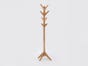 Primera - Cintre Coat Rack Oak