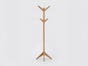 Primera - Cintre Coat Rack Oak