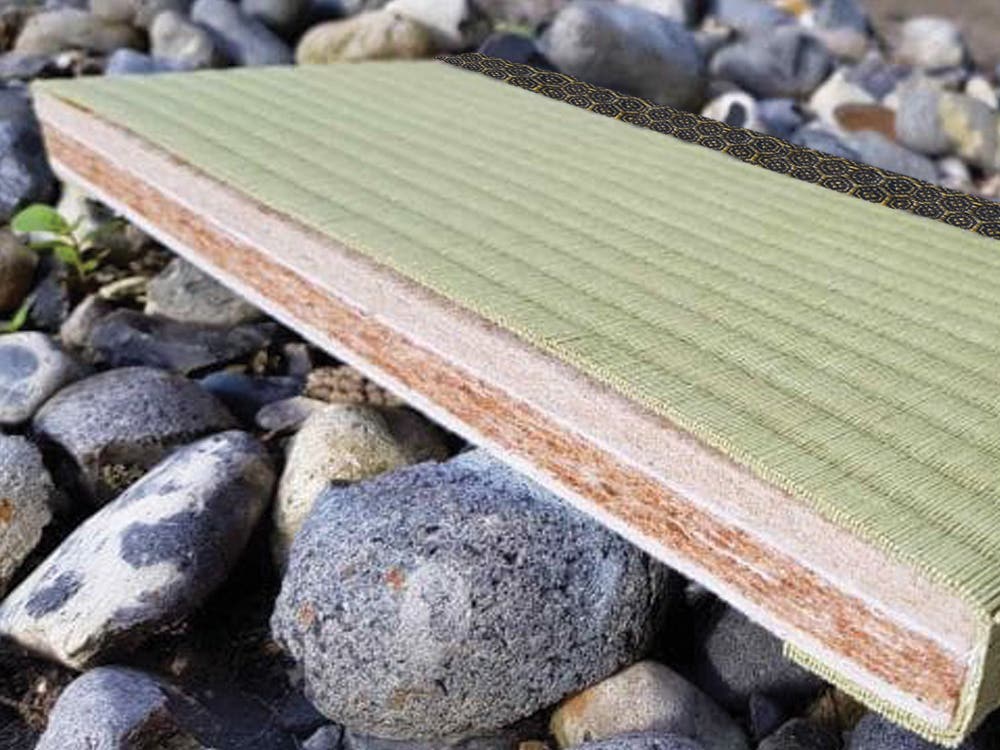 Colchón de suelo de fibra de coco, Tatami Mats Floor Mat