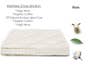 Comfort Rest Natural Latex Futon Mattress - Organic Latex Futon Mattress With Wool, Organic Cotton & 3" of Latex - 7.5 Inch Firm - The Futon Shop