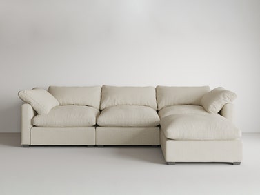 Organic Cloud Luxury Sofa