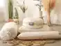 Copper Bliss Copper Infused Yoga Breathing Cushion