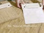 Natural Vegan Sofa Beds in Vegan Cork Leather Fabric by The Futon Shop