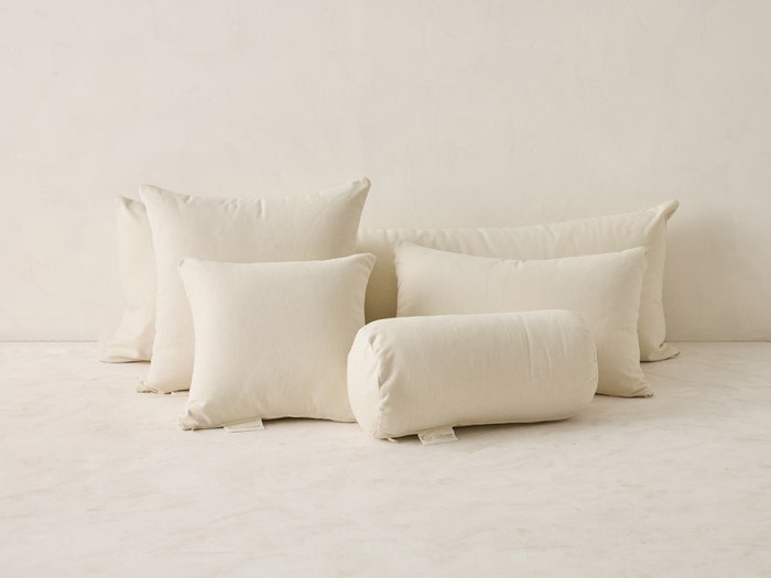 OEKO-TEX Certified Organic Cotton Throw Pillows