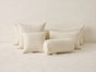 OEKO-TEX Certified Organic Cotton Throw Pillows