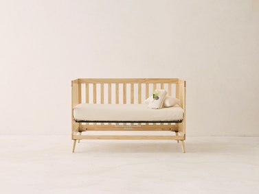 Organic Cotton Crib Sheets - Natural