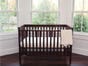 Snuggles Coconut and Wool Crib Mattress - Chemical Free Wool & 4" Coconut - Extra Firm