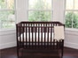Snuggles Coconut and Wool Crib Mattress - Chemical Free Wool & 4" Coconut - Extra Firm