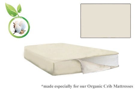 Dry Defender Organic Cotton Waterproof Crib Pad - Bedwetting Store