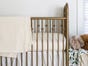 Organic Cotton Crib Sheets - Natural