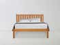 Crown Mission Natural Wood Bed Frame