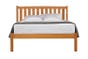 Crown Mission Natural Wood Bed Frame