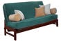 Cypress Wood Futon Frame in Java Finish