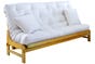 Cypress Wood Futon Frame Oak