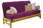 Cypress Wood Futon Frame Oak