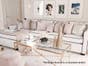 Daisy Organic Natural Sectional Sofa - Custom Made To Order