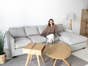 Daisy Leather Sofa 