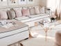 Daisy Organic Natural Sectional Sofa - Custom Made To Order