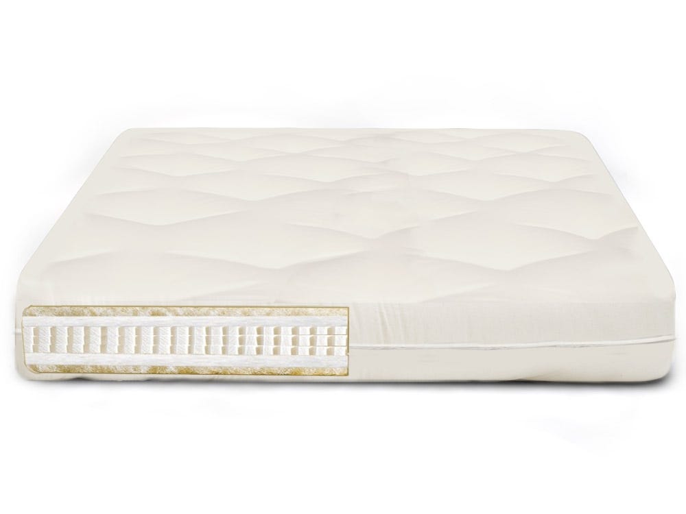 Dawn Organic Latex Mattress - Customizable Organic Bed Choose Each Latex Layer From Soft to Firm