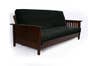Sicilian Dark Cherry Futon Set Free Shipping