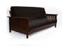 Sicilian Dark Cherry Futon Set Free Shipping