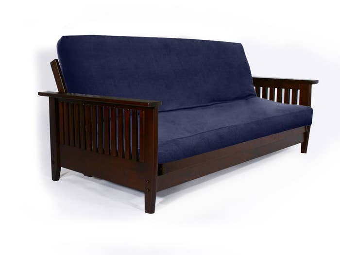 Sicilian Dark Cherry Futon Set Free Shipping