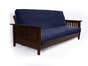 Sicilian Dark Cherry Futon Set Free Shipping