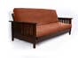 Sicilian Dark Cherry Futon Set Free Shipping