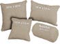Devon Linen Throw Pillows