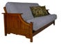 Futon Slip Cover Devon Heather - FA132B 