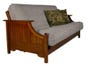 Futon Slip Cover Devon Mouse - FA138B 