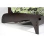 Dillon Wall Hugging Futon Couch Black Walnut