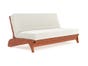 Dillon Wall Hugger Futon Frame