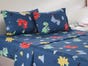 Markutas Fun Dinosaur 100% Cotton Sheet Set